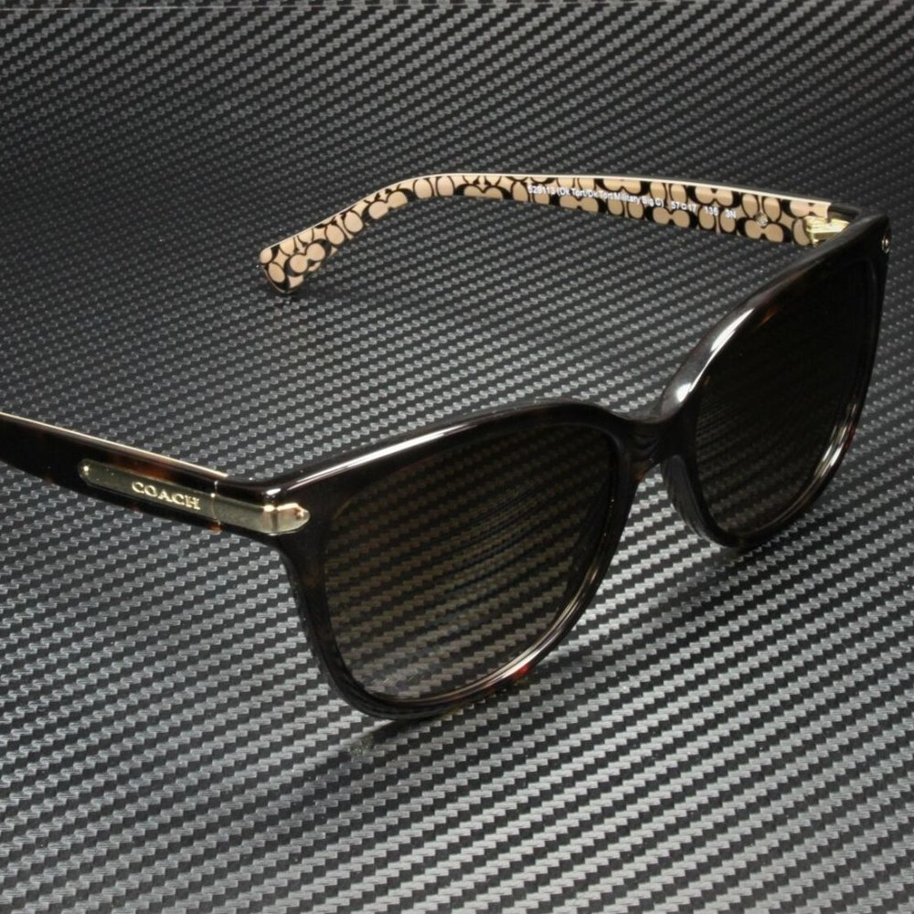 COACH Brown 57mm Sunglasses - Picture 2 of 3